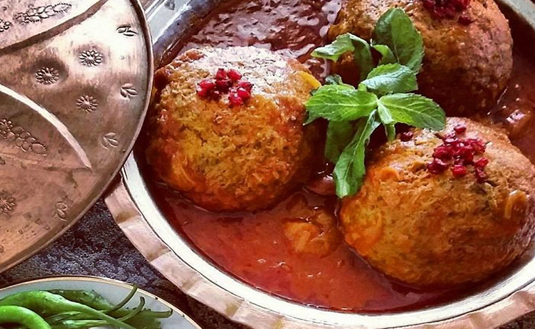 معروف ترین غذای محلی یزد