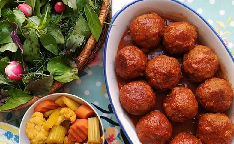 کوفته هویج یزدی