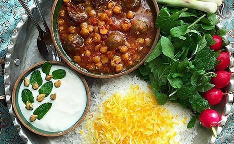 غذای سنتی خاص یزد<br>