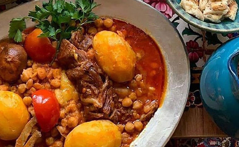 آبگوشت یزدی