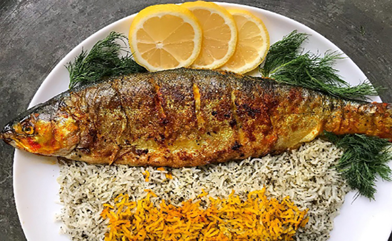 ماهی کبابی