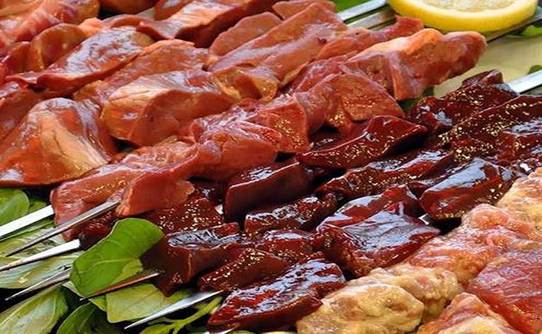 دل، جگر و قلوه