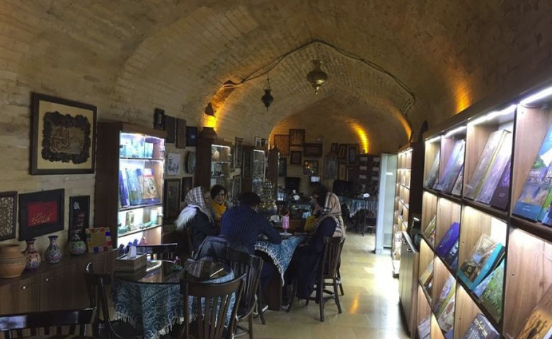 کافه میراث اصفهان