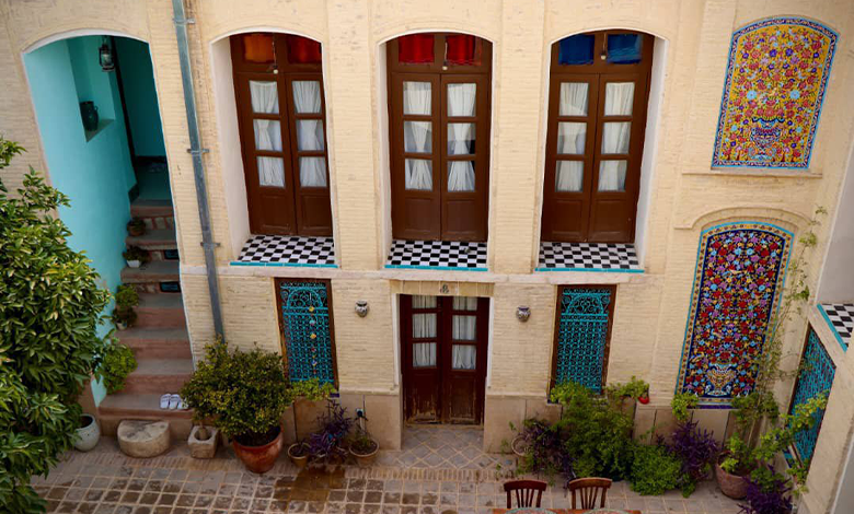 اقامتگاه های معروف در شیراز