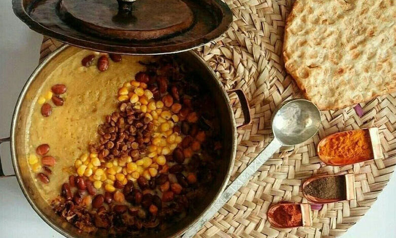 غذاهای محلی لرستان