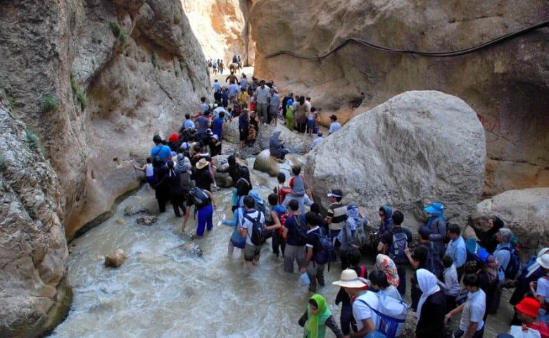تنگه واشی فیروزکوه