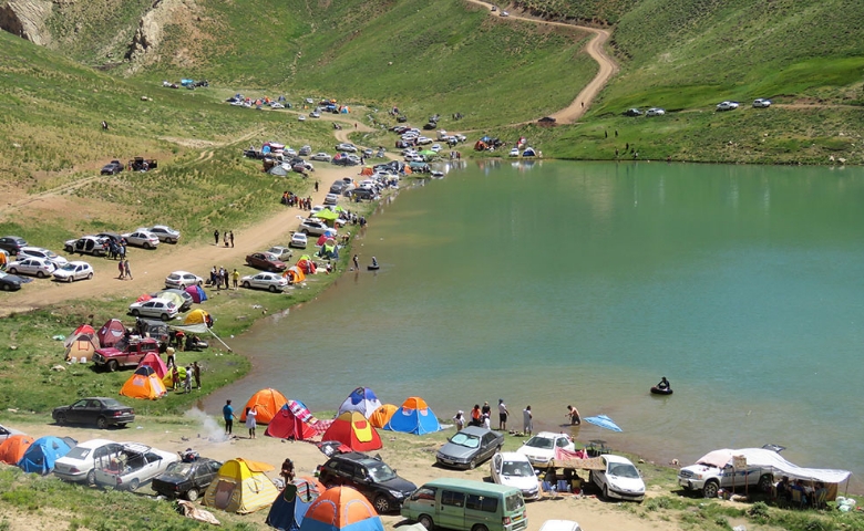 روستای لزور شیراز