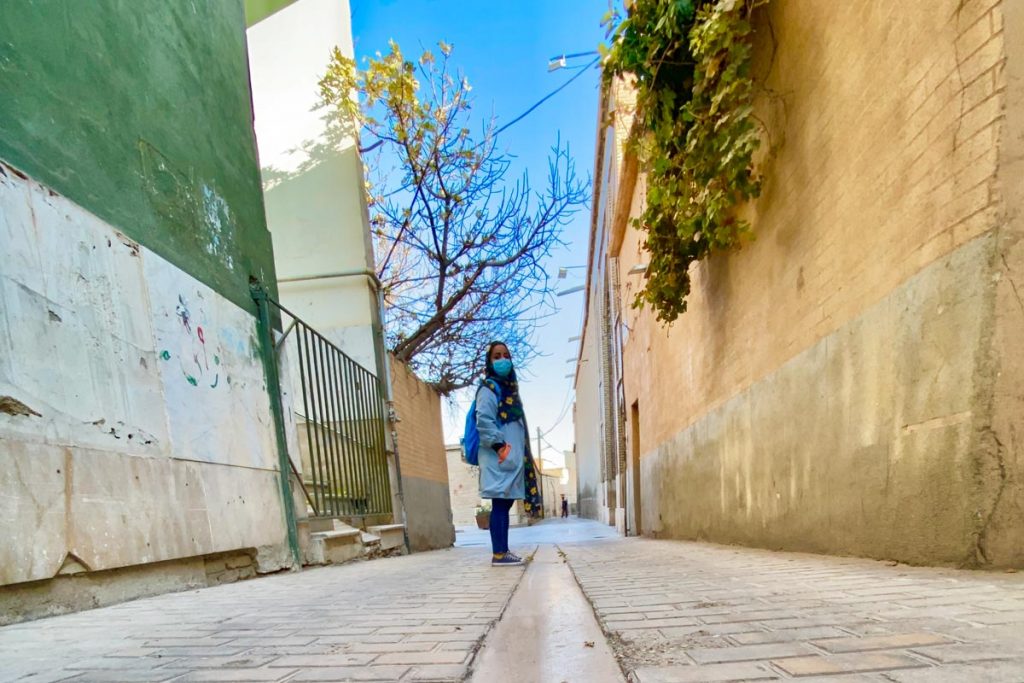 سفر با پانتهآ شیراز