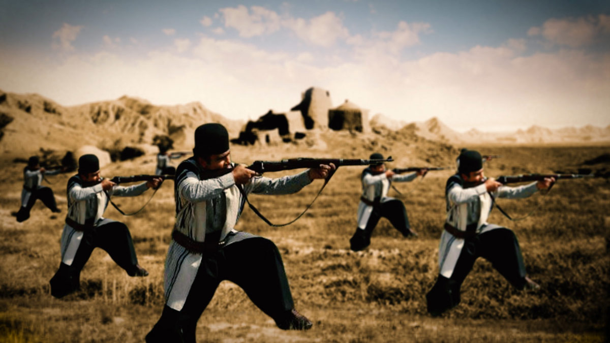 Iran documentary series