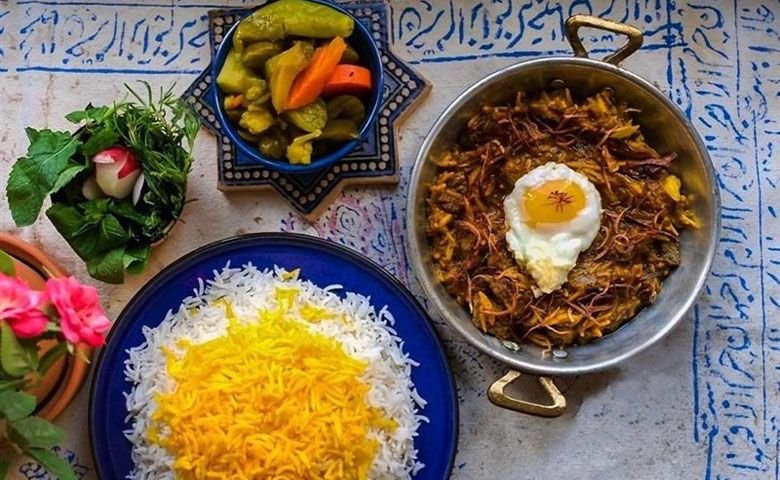 غذاهای محلی اردبیل