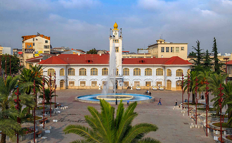 عکاسی در میدان شهرداری