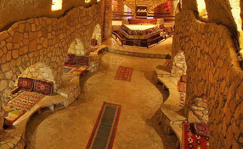شهر زیر زمینی کاریز