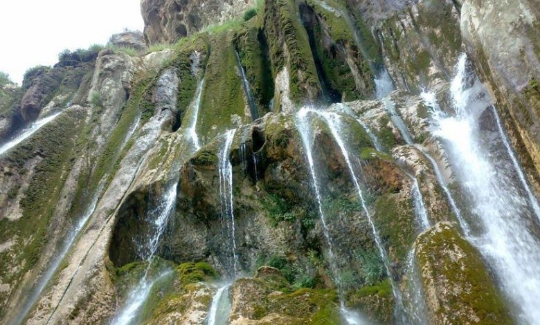آبشار مارگون شیراز و چیزهایی که انتظار دیدنشان را ندارید!