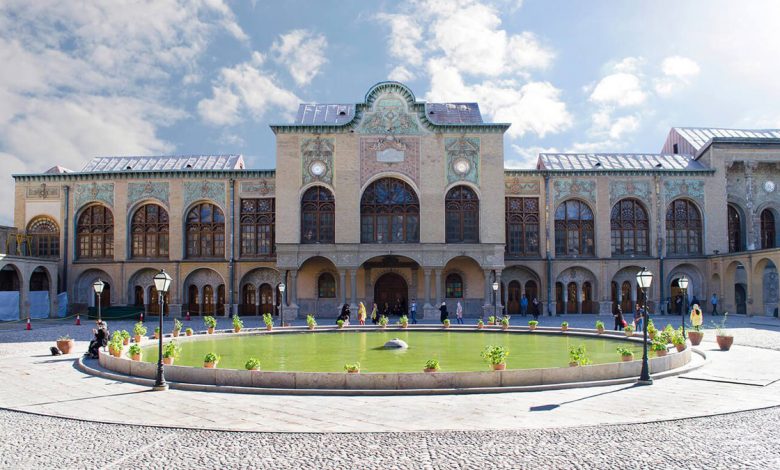 همه چیز درباره عمارت مسعودیه تهران