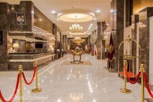 هتل ایران زمین مشهد