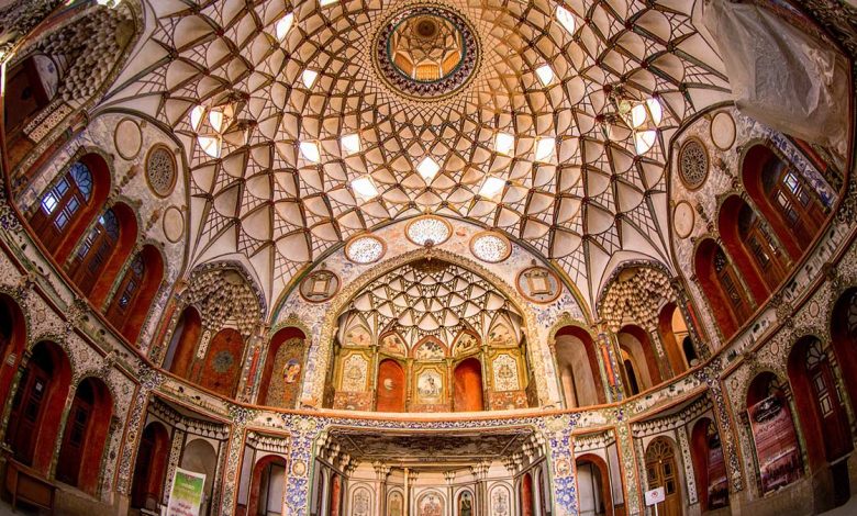 معرفی خانه های تاریخی کاشان و راز و رمز آنها