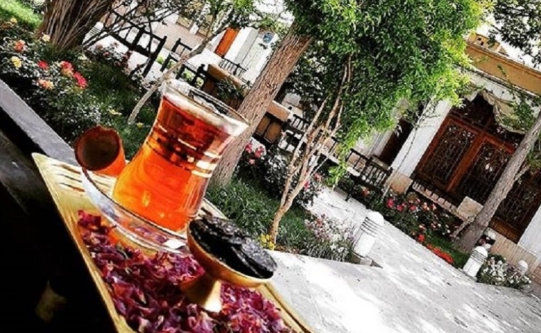 باغ چای اصفهان