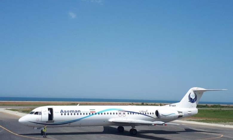 فرودگاه رامسر کجاست؟ فرودگاه ساحلی 100 ساله ایران!