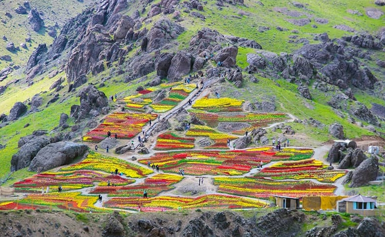 روستای کندر دشت لاله