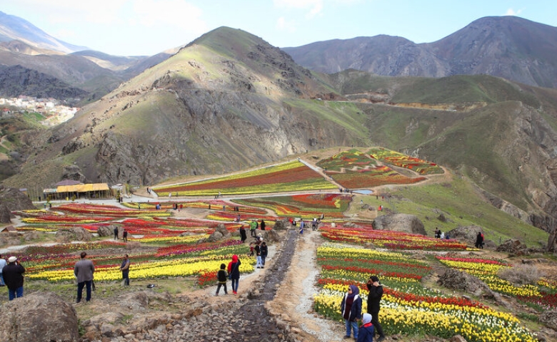 روستاهای اطراف کرج