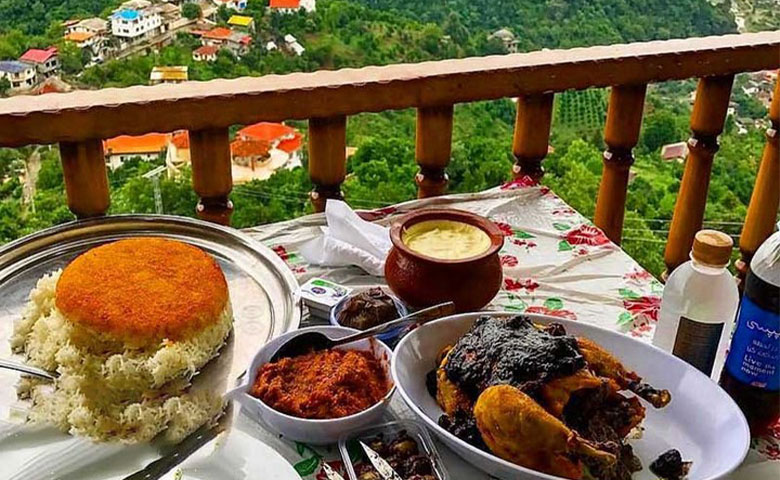 بهترین رستوران های محلی در رامسر