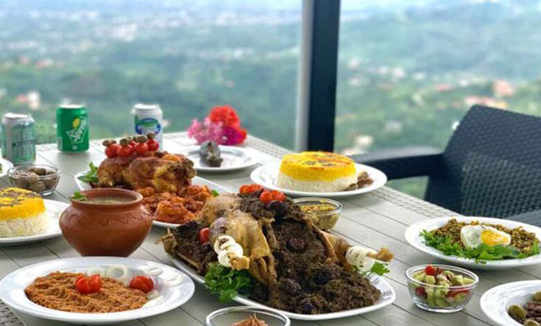 بهترین رستوران های رامسر، محلی و مدرن