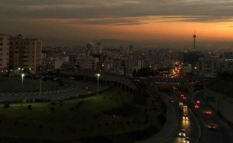 جاهای دیدنی تهران در شب زمستان