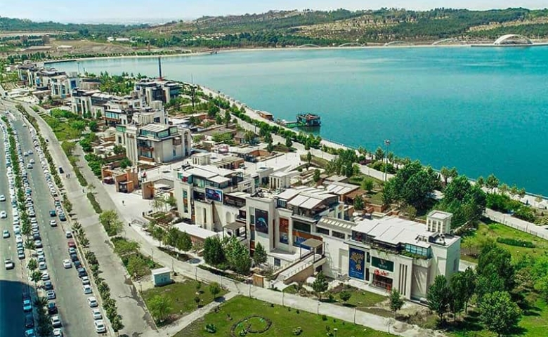 دریاچه چیتگر و باملند جاذبه های غرب تهران