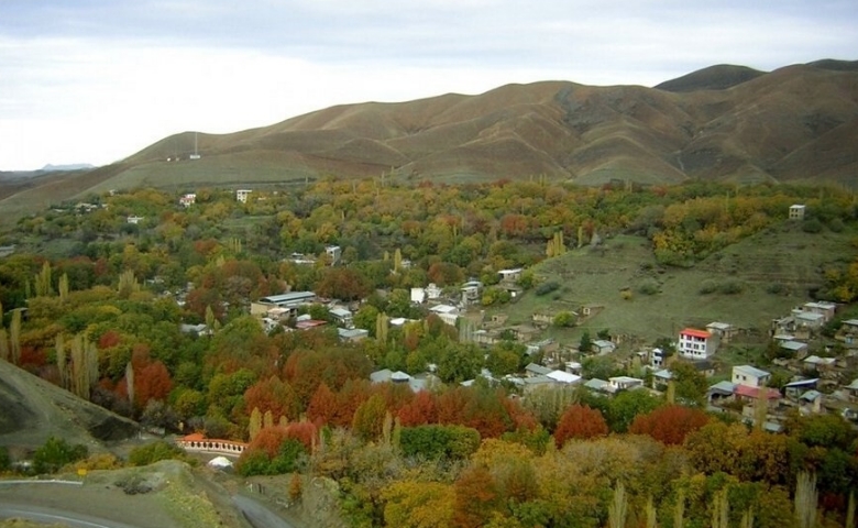 مسیر رفتن به روستای برغان