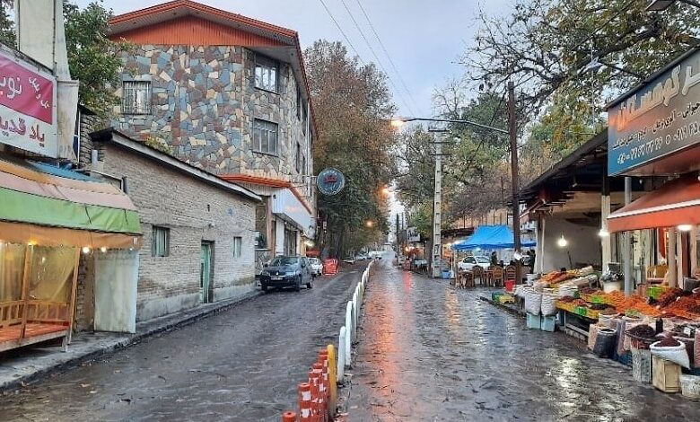 روستای برغان، روستای آلوچههای ملس و طبیعت دیدنی!