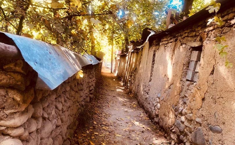 روستای برغان در کردان