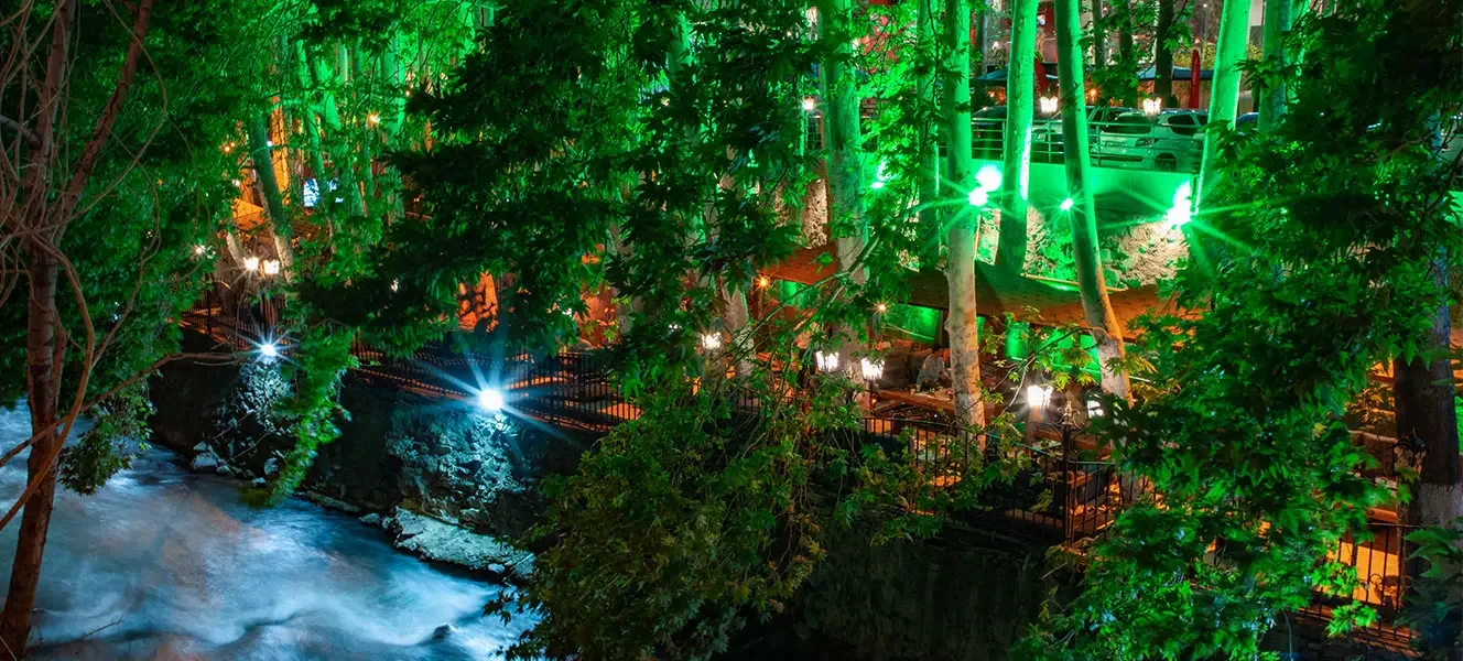 بهترین رستوران جاده چالوس