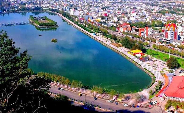 استخر لاهیجان کجاست؟