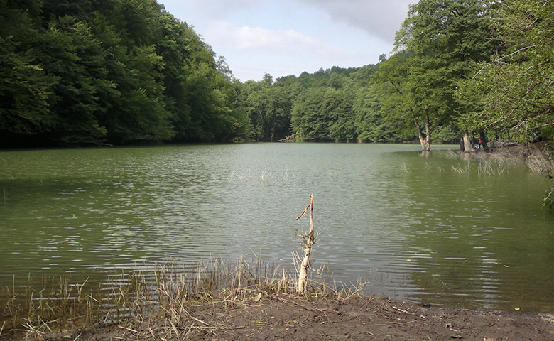 مسیر دریاچه چورت