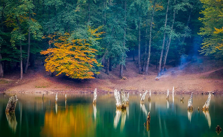 اقامت در روستای چورت