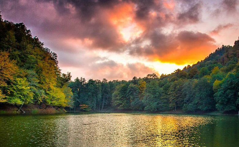 تصاویر دریاچه چورت