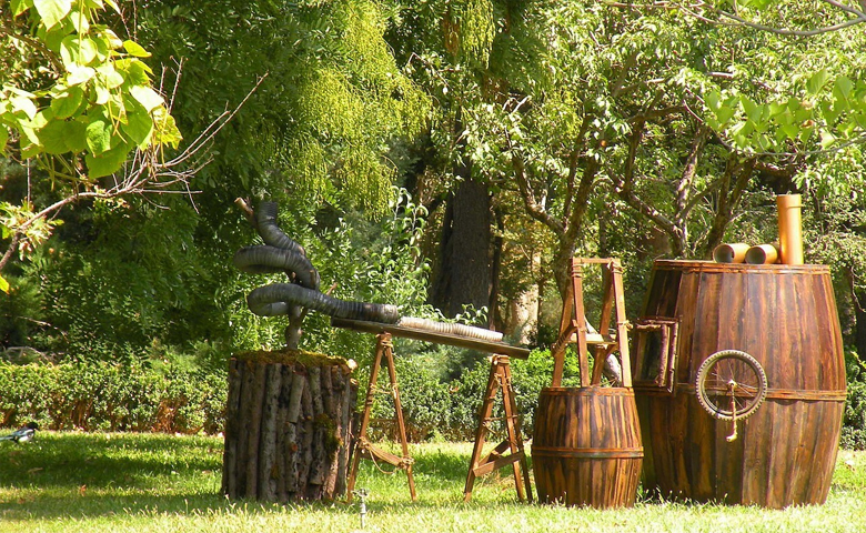 کلکسیونهای موضوعی باغ گیاهشناسی