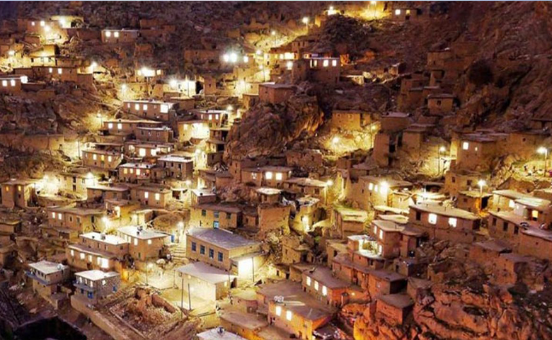 پالنگان، بهشت طبیعی غرب ایران