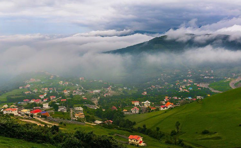 تفریحات تابستانی و خنک در شهرهای ایران!