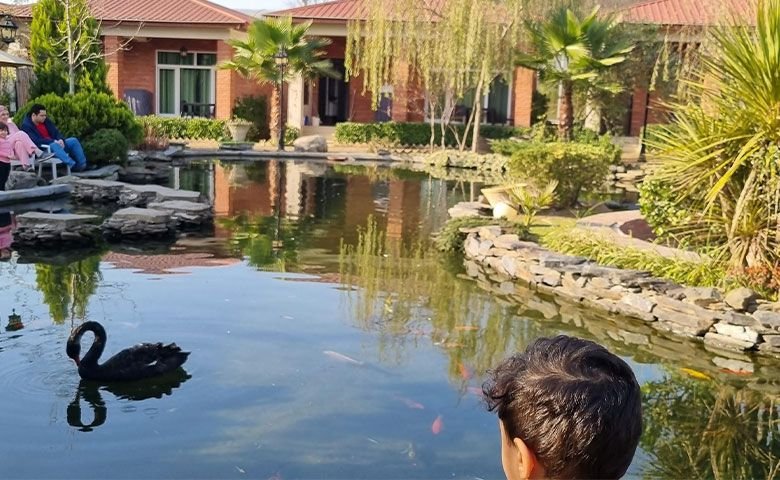 رستوران مزرعه قوها