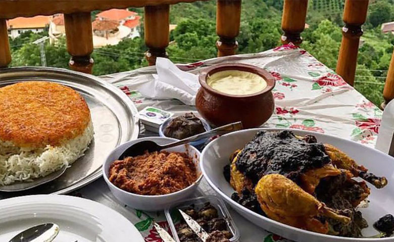 بهترین رستورانهای محلی رامسر