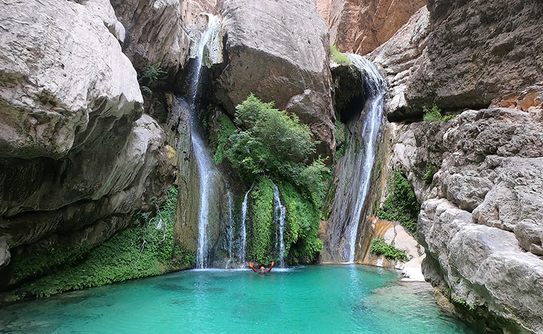 آبشارهای تنگه رغز