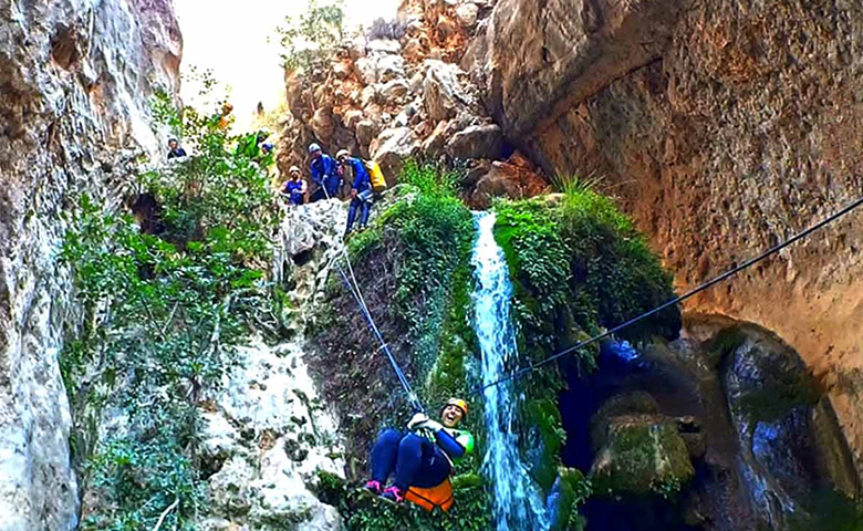 تفریحات تنگه رغز