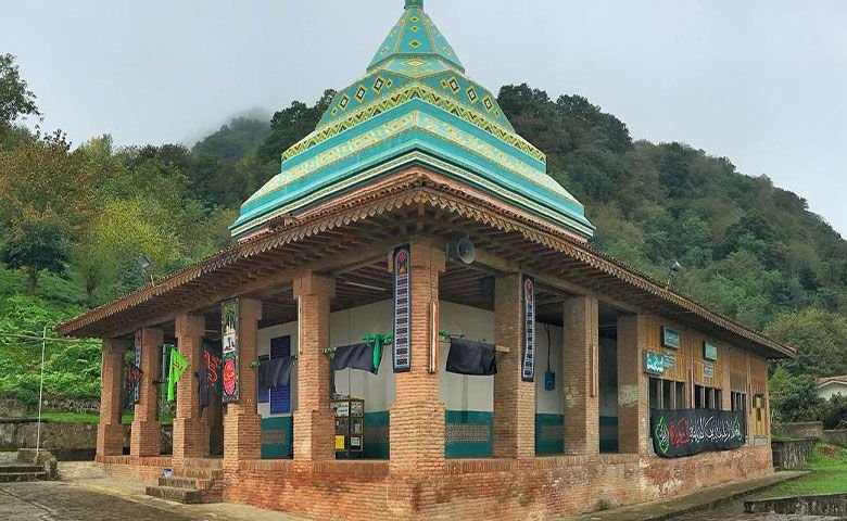 بقعه شیخ زاهد گیلانی