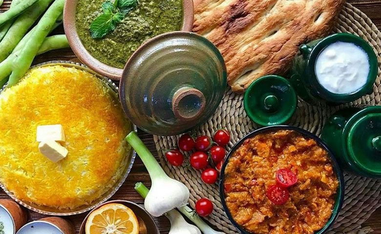 غذاهای محلی لاهیجان