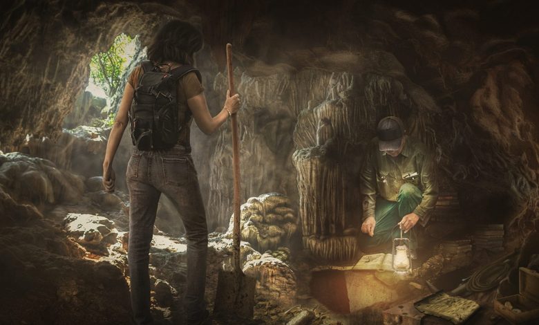 در جزیره گردی جاباما شبیه کدام شکارچی گنج هست؟!