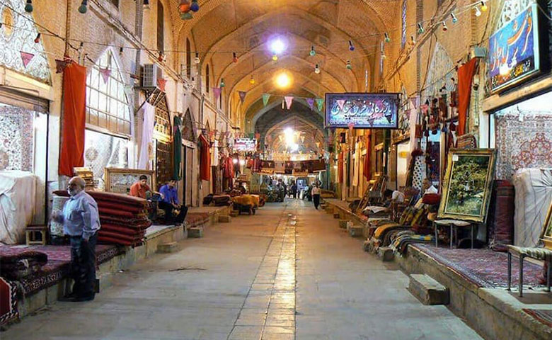 بازارهای سنتی مشهد