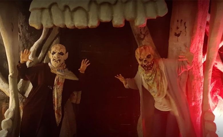 قلعه وحشت کیش + عکس و آدرس