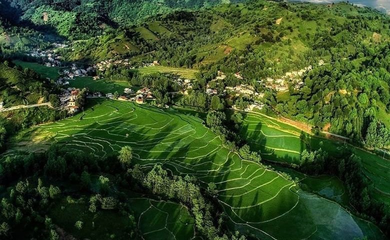 روستای زمیدان لاهیجان