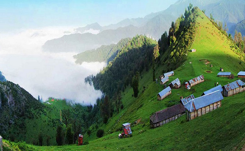 روستای مازیچال، اقیانوس ابرها